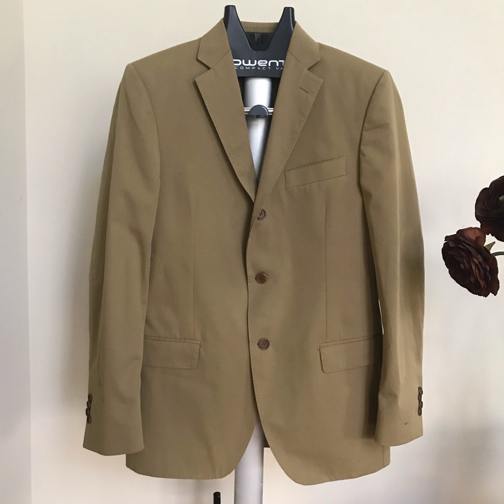 Frantina puro cottone men’s blazer Sz 48 Euro